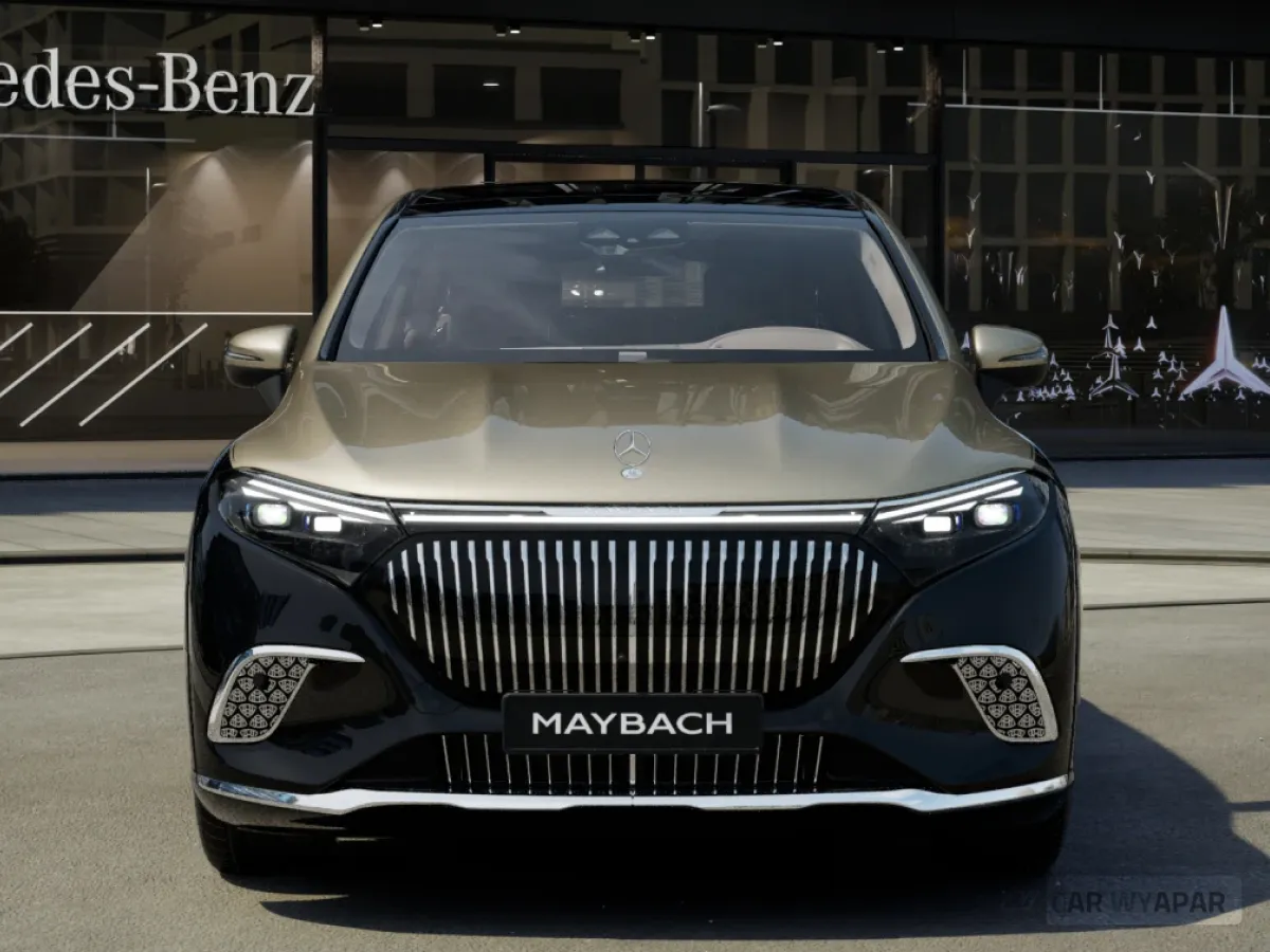 Mercedes-Benz Maybach EQS SUV EQS Maybach 680